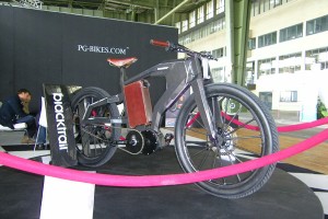 bicicleta electrica blacktrail