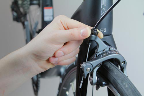 Como reparar caliper de freno de bicicleta