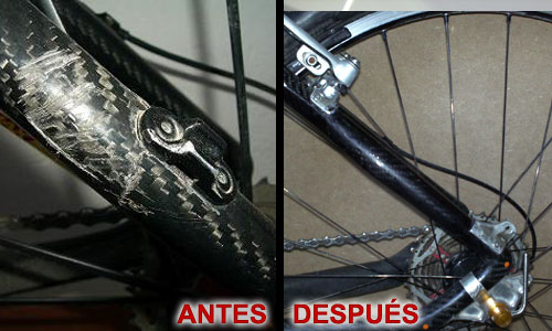 Mantenimiento Y Reparación De La Fibra De Carbono Bicicletas Eléctricas