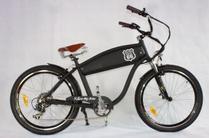 bicicleta eléctrica route66