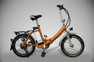 bicicleta eléctrica pocket plegable