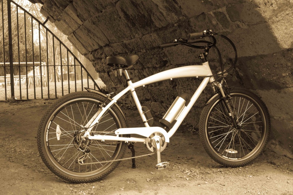 bicicleta pedelec ciudad