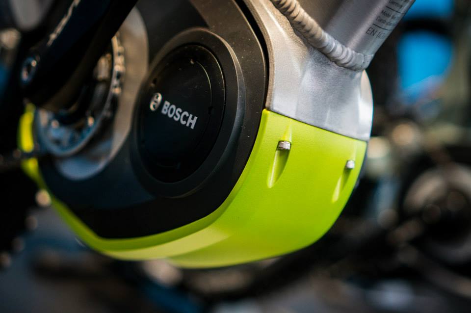 Haibike Bosch Motor