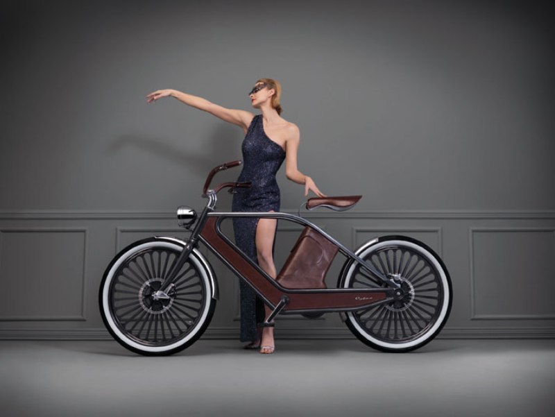 Bicicleta-Cykno-diseño italiano