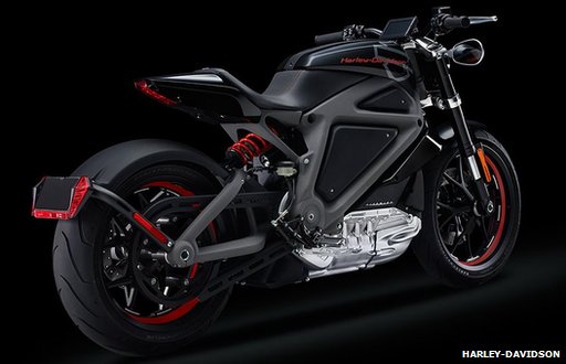 Moto electrica Harley Davidson