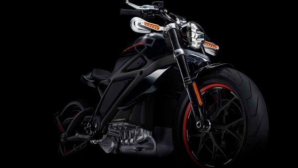 Moto electrica Harley