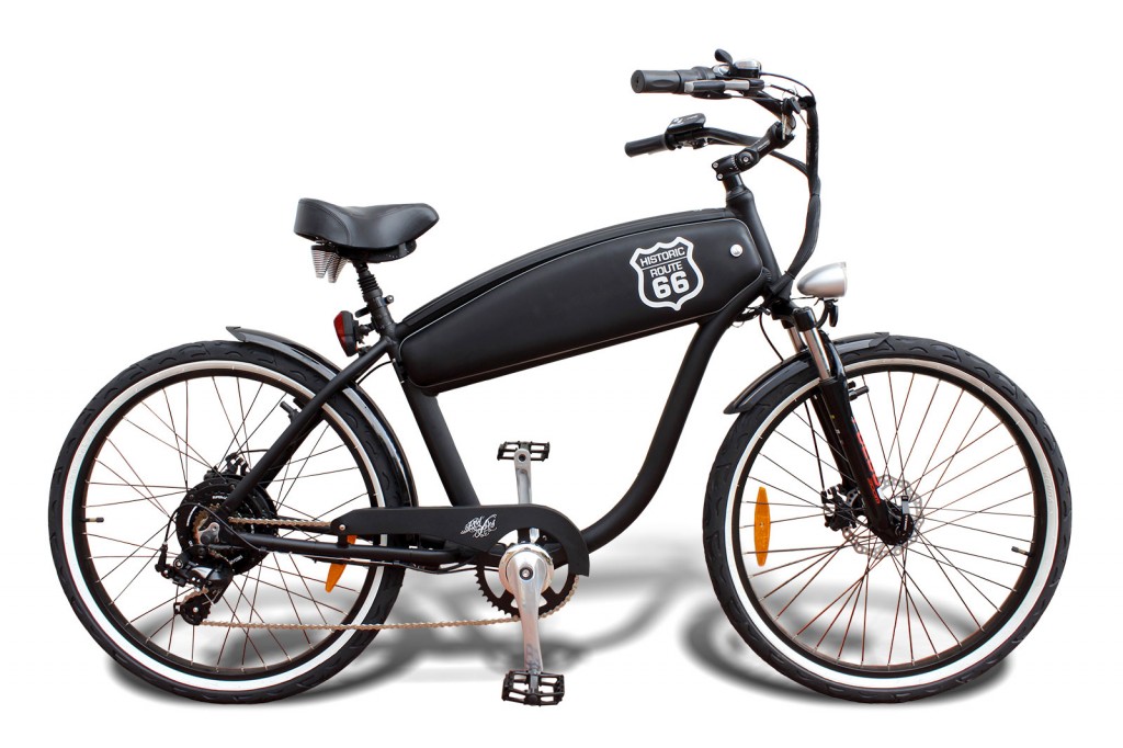 Bicicleta eléctrica Route66 Route66