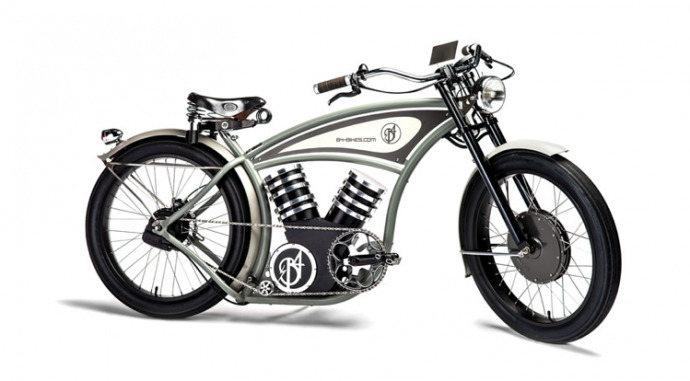 cruiser electrica bicicleta b4