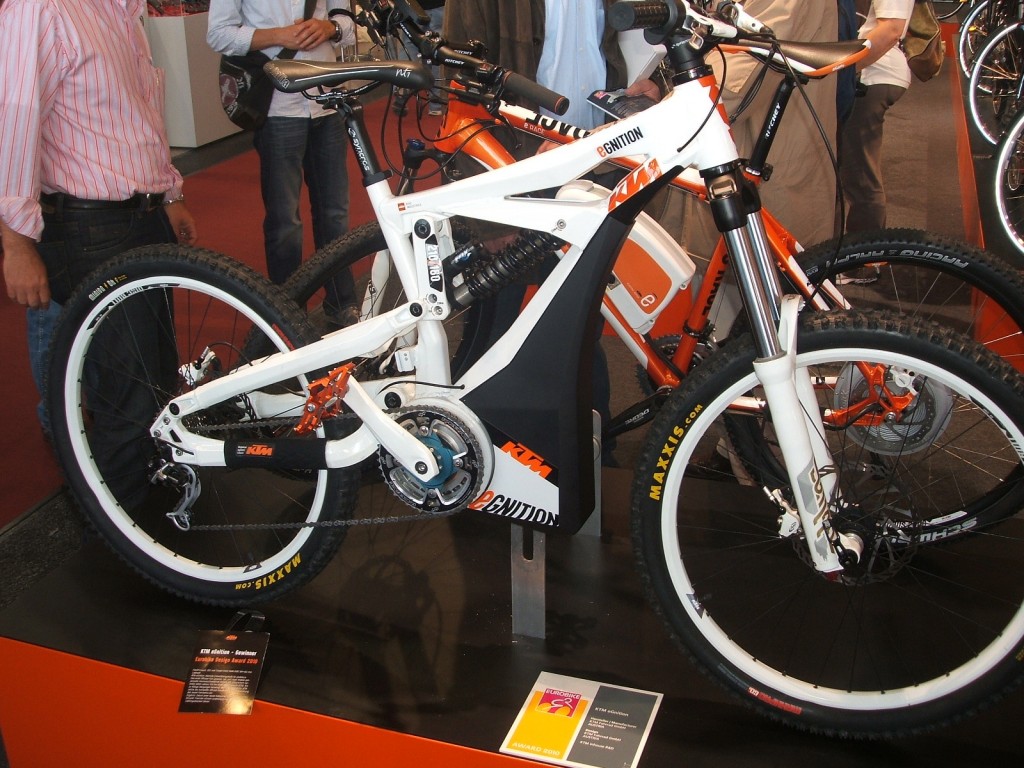 Bicicleta electrica KTM Egnition