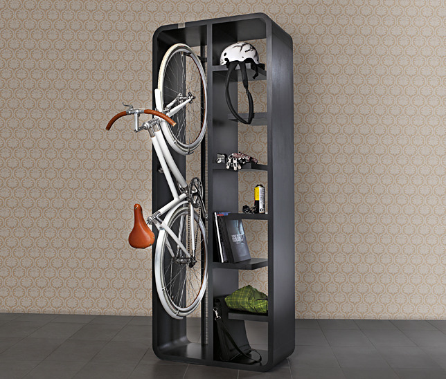 taza entusiasta Mal humor 14 formas atractivas e inteligentes para almacenar tu bicicleta en  interiores - Blog Bikelec