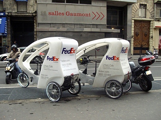 trikes electricos FedEx