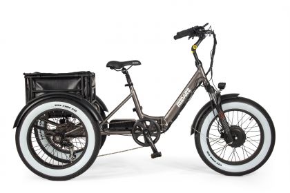 Triciclo Eléctrico para Adultos Invictus Plegable