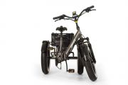 Triciclo Eléctrico para Adultos Invictus Plegable