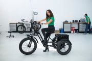 Triciclo Eléctrico para Adultos Artemis