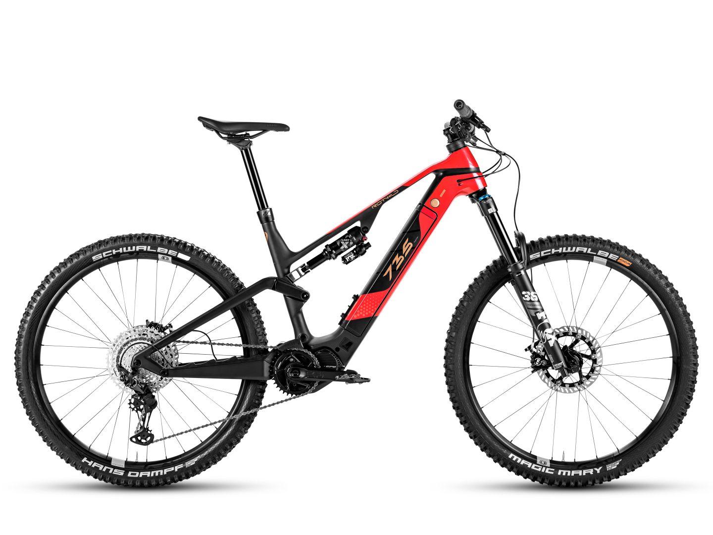 Bici Eléctrica Rotwild R.X735 Core - Distribuidor Bikelec