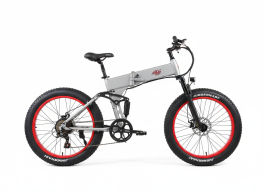 Ｆ.A.T. OMBLAPE FAT Fat MountainBike Plegable - Rodars RaptorFat 26