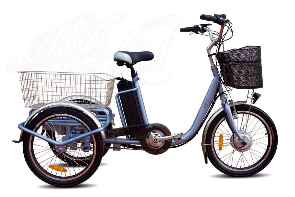 Bici triciclo electrico clearance