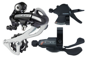 Bliss - Shimano Acera 8 Velocidades