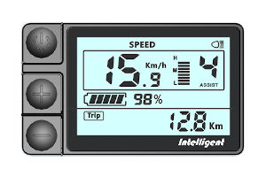 Bonneville 3.0 - Pantalla LCD 450U