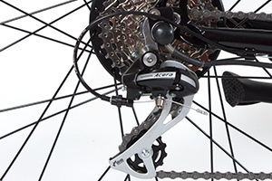 Outlaw - Shimano Acera 8 velocidades