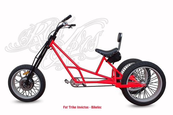 FatTrike Invictus electrico