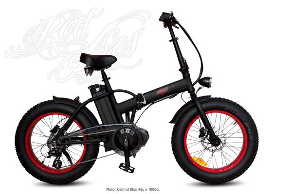 Fatbike electrica plegable - Fatty