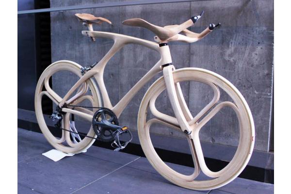 Bicicletas electricas de madera