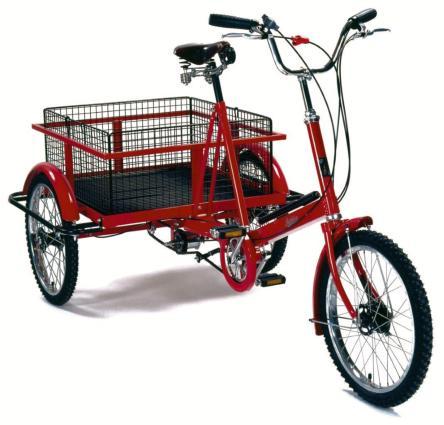 Bicicletas eléctricas para repartos y entregas de comida