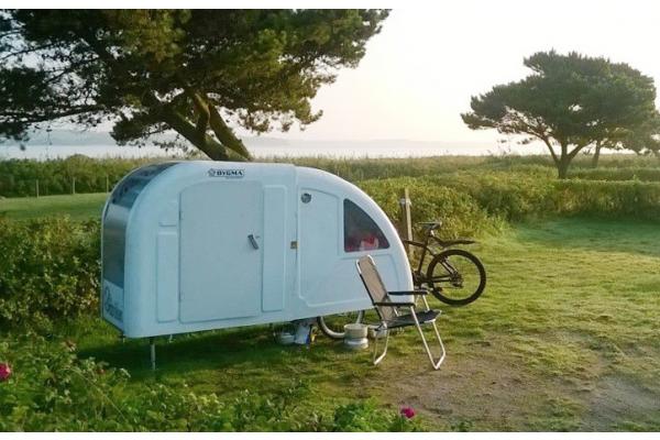 Caravana plegable para bicicletas - PathCamper