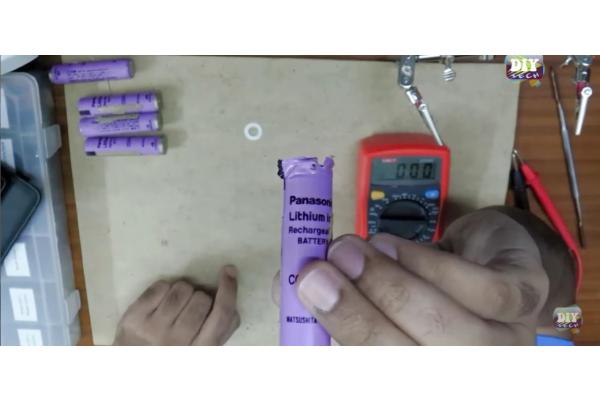 Como arreglar baterías o pilas de litio recargables 18650
