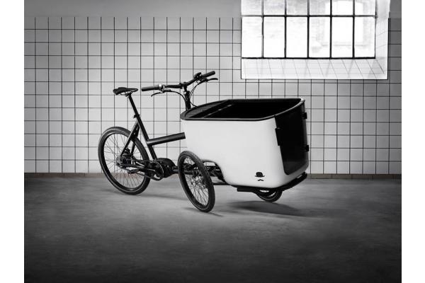 El revolucionario triciclo electrico Mk1