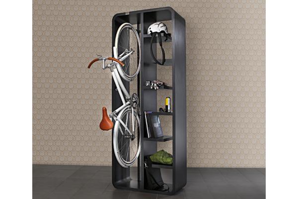 14 formas atractivas e inteligentes para almacenar tu bicicleta en interiores