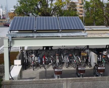 Sanyo llena Tokyo con estaciones de recarga y bicis para elegir