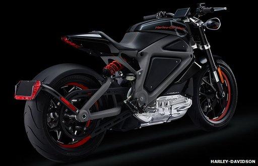 Moto electrica Harley Davidson