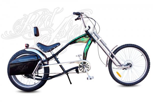 Chopper electrica Red Zepellin