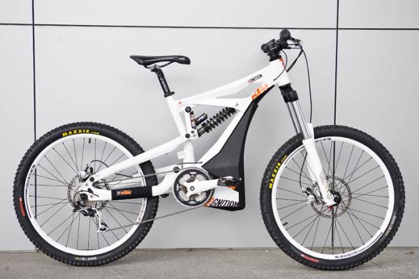 Bicicleta eléctrica KTM Egnition