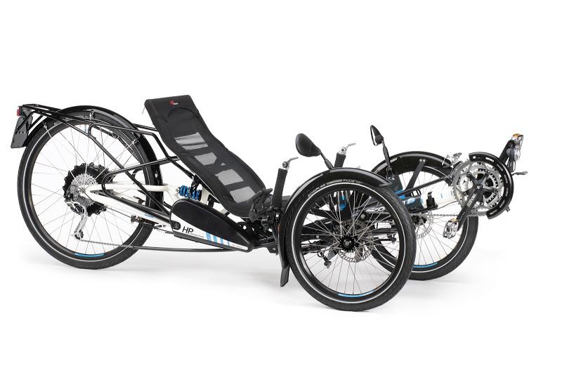 Triciclo electrico reclinado HP Velotechnik