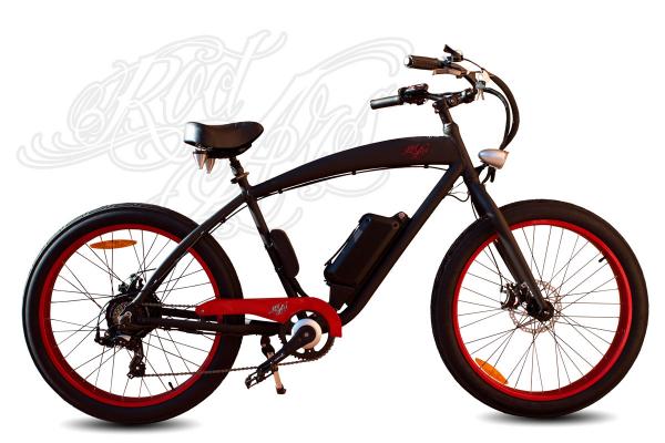 Cruiser fat bike Shelby eléctrica