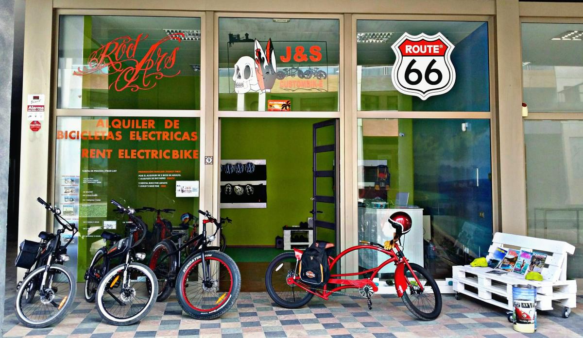 Alquiler Bicicletas eléctricas Fuerteventura