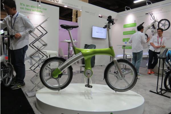 Bicicleta electrica Footloose