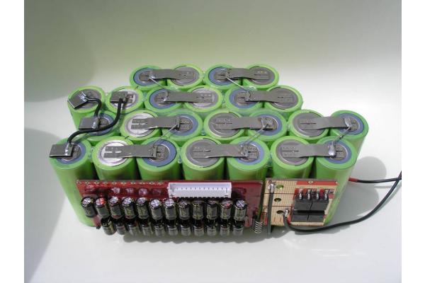 Como construir un pack de baterias