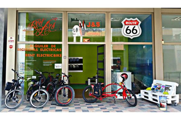 Alquiler Bicicletas eléctricas Fuerteventura