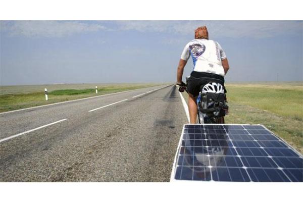 Bicicletas eléctricas alimentadas con energía solar
