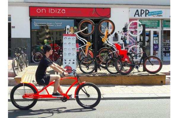 Alquiler bicicletas electricas Ibiza