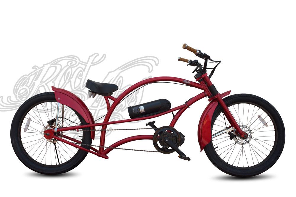 Bicicleta electrica chopper Elcamino