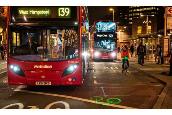 Laserlight - Laser Led para bicicleta