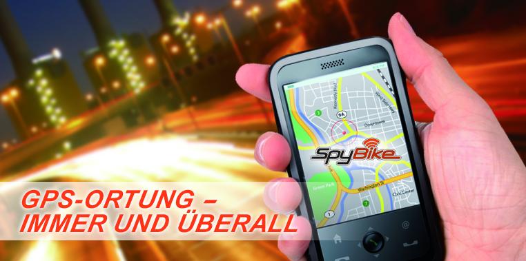 SpyBike GPS