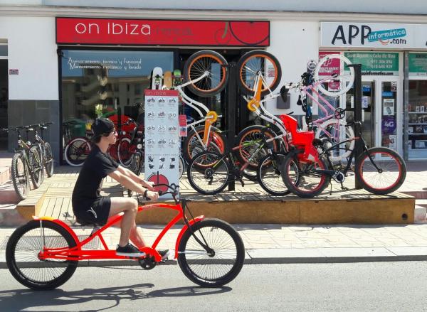 Alquiler bicicletas electricas Ibiza