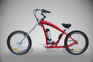 bicicleta eléctrica red baron