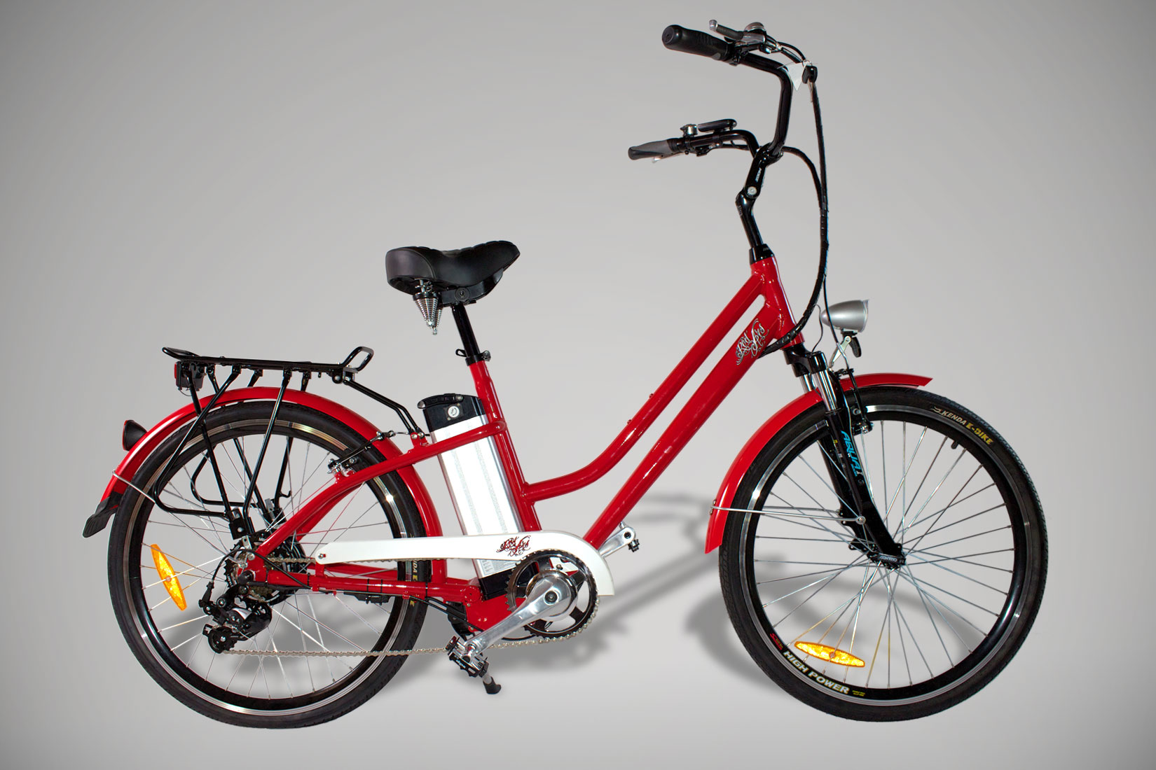 bicicleta electrica ciudad